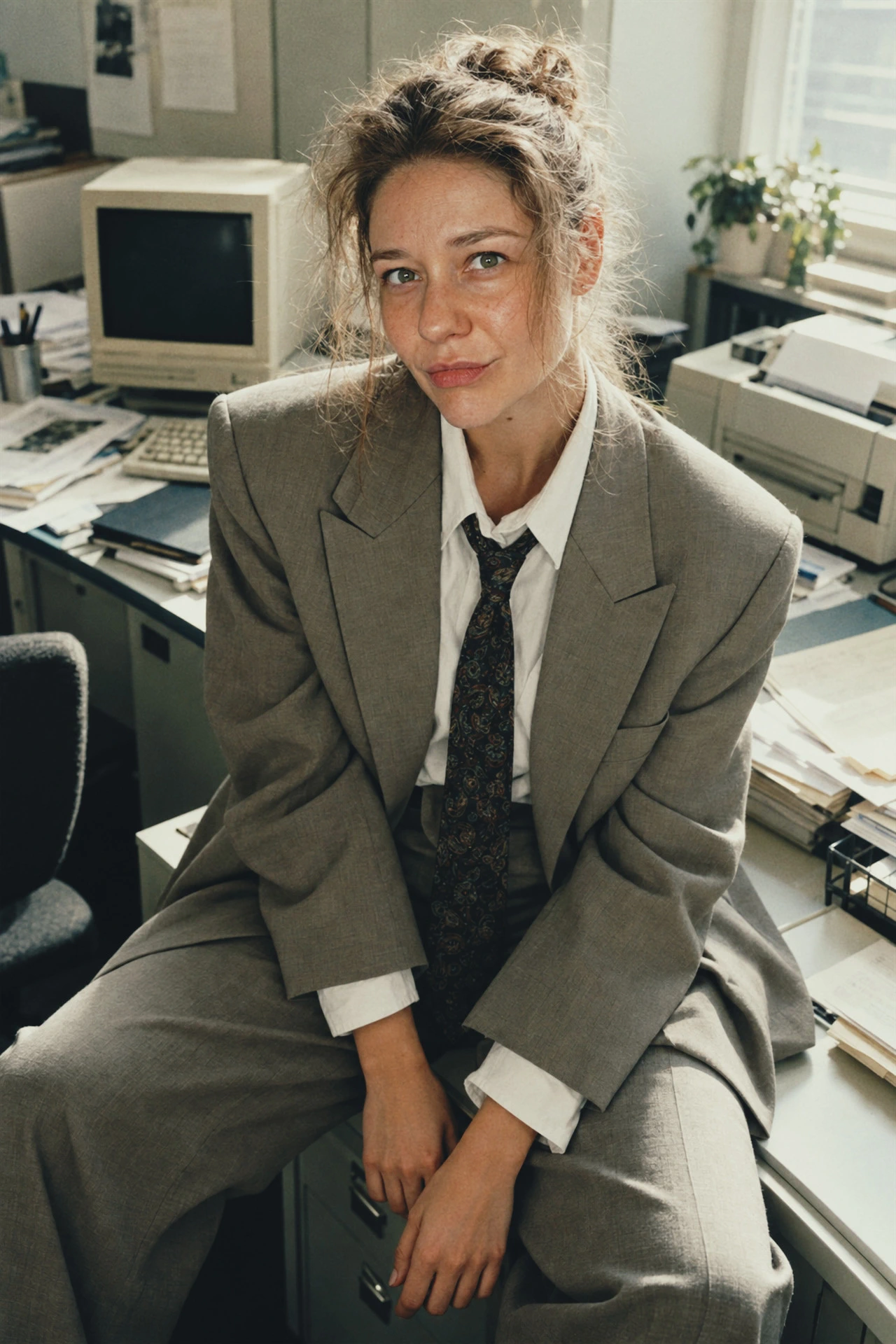 Portrait of Kateryna Hrybova